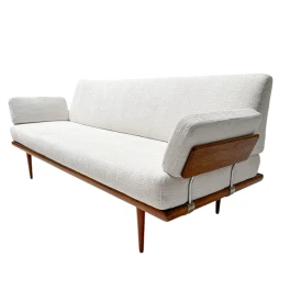 Minerva Sofa by Peter Hvidt & Orla Molgaard Nielsen for France & Søn, 1960s